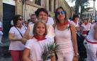 Fotos de la ofrenda floral infantil de los Sanfermines 2019