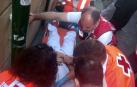 Parte de heridos del quinto encierro con los Victoriano del Río