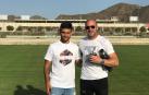 'El Rifle' Pandiani sueña con entrenar a Osasuna algún día