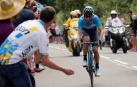 Landa: "He comprobado que estoy en buena forma"