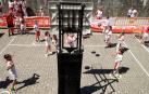 Espacios para el disfrute de los niños en San Fermín