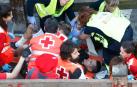 Said Antón Gutiérrez, vecino de Palma de Mallorca de 39 años, sufrió una cornada de 11 cm en el antebrazo