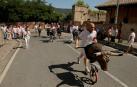 El encierro chiqui en Pamplona: una carrera para los más pequeños