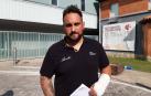 Adrián Del Campo, herido en el encierro: "Con los cabestros así no se puede correr"