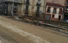 Fotos de las inundaciones en Olite y Tafalla