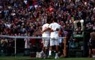 Choque histórico y choque para la historia en Wimbledon