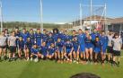 La plantilla de Osasuna ya pisa Tajonar