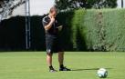 El balón, protagonista en la primera doble sesión de Osasuna