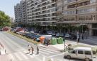 Las obras afectarán a la zona que va desde la mediana centras a los edificios de la derecha.