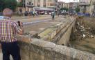 Fotos de las inundaciones en Olite y Tafalla