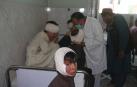 Víctimas del atentado son atentidas en Ghazni, en Afganistán.