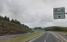 Interceptado un conductor de 88 años a 156 km/h. en Ourense