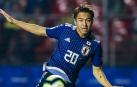 El internacional japonés Hiroki Abe.