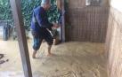 Imágenes de las inundaciones en Olite.