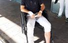 David Úbeda, herido en el mismo percance que el corneado en Telefónica