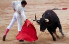 Fotos de la corrida con toros de la ganadería Núñez del Cuvillo para los diestros Antonio Ferrera, Miguel Ángel Perera y Cayetano Rivera.