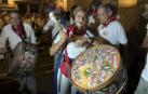 Puntuales como siempre, a las 23.59 del jueves 11 de julio, Pamplona volvió a sentir el vibrar sonoro del Struendo de Iruña, un acto no recogido en el programa pero de gran aceptación popular.