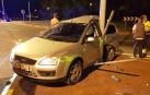 Herido un conductor que dio positivo en alcohol tras sufrir un accidente en la PA-30