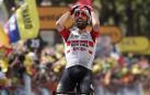 De Gent culmina una enorme escapada y Alaphilippe recupera el liderato del Tour
