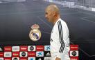 Zidane abandona la concentración del Real Madrid por motivos personales