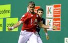 Ezkurdia golpea a la pelota este jueves en el Labrit.
