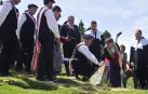 Ceremonia del tributo de las tres vacas