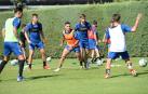 Tras cuatro sesiones, ya se ven detalles positivos en Osasuna