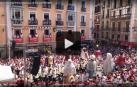 En directo la despedida de los Gigantes en la plaza del Ayuntamiento