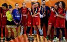 La selección femenina de hockey patines, campeona del mundo por séptima vez