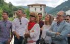 Homenaje en Leitza al concejal asesinado por ETA José Javier Múgica