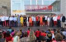 Presentación de la nueva equipación de Osasuna para la temporada 2018 y 2019 y del nuevo autobús del equipo