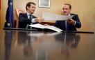 Esparza recuerda el pacto que vincula lo que pase en Madrid y Navarra