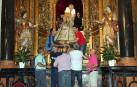 La patrona de Tudela se engalana para su fiesta