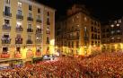 Miles de pamploneses han despedido las fiestas de San Fermín con el Pobre de Mí