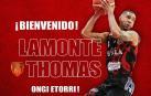Basket Navarra da la bienvenida a Lamonte Thomas