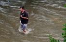 La tormenta tropical 'Barry' deja lluvias e inundaciones a su paso por EE UU
