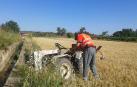 Un vecino de Cascante ha fallecido este lunes 15 de julio tras sufrir un accidente y volcar el vehículo que conducía en un camino de la localidad de Tulebras.
