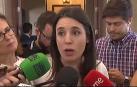 Irene Montero sobre Sánchez: “Esperamos que reabra esas negociaciones”