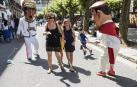 Etxarri-Aranatz precisa de portadores de cabezudos en fiestas