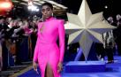 Lashana Lynch durante el estreno en Londres de 'Capitana Marvel'