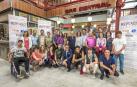 Foto de familia de todo el reparto de 'Mercado Central'