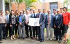 Tres alumnos de la UN, premiados por un proyecto en Costa Rica