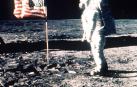 La huella del primer hombre que pisó la Luna cumple 46 años