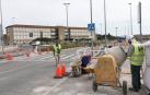 Pamplona invertirá 180.000 euros en mejorar pasos de cebra del Segundo Ensanche