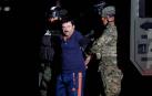 'El Chapo' Guzmán, tras su arresto en México.