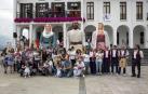 Fotos del cohete de fiestas de Irurtzun 2019