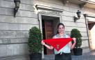 Verónica Gormedino: “Me gustaría que los vecinos fueran más comprensivos en fiestas”.