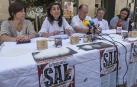 Hacia la dcha: Marta Borruel, Charo Apesteguia, Patxi Eraso, Víctor Napal y Patxi Izarbe.