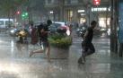 Herida grave una mujer por la caída de un rayo en Barcelona