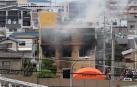 Al menos diez muertos en un incendio provocado en un estudio de animación en Japón